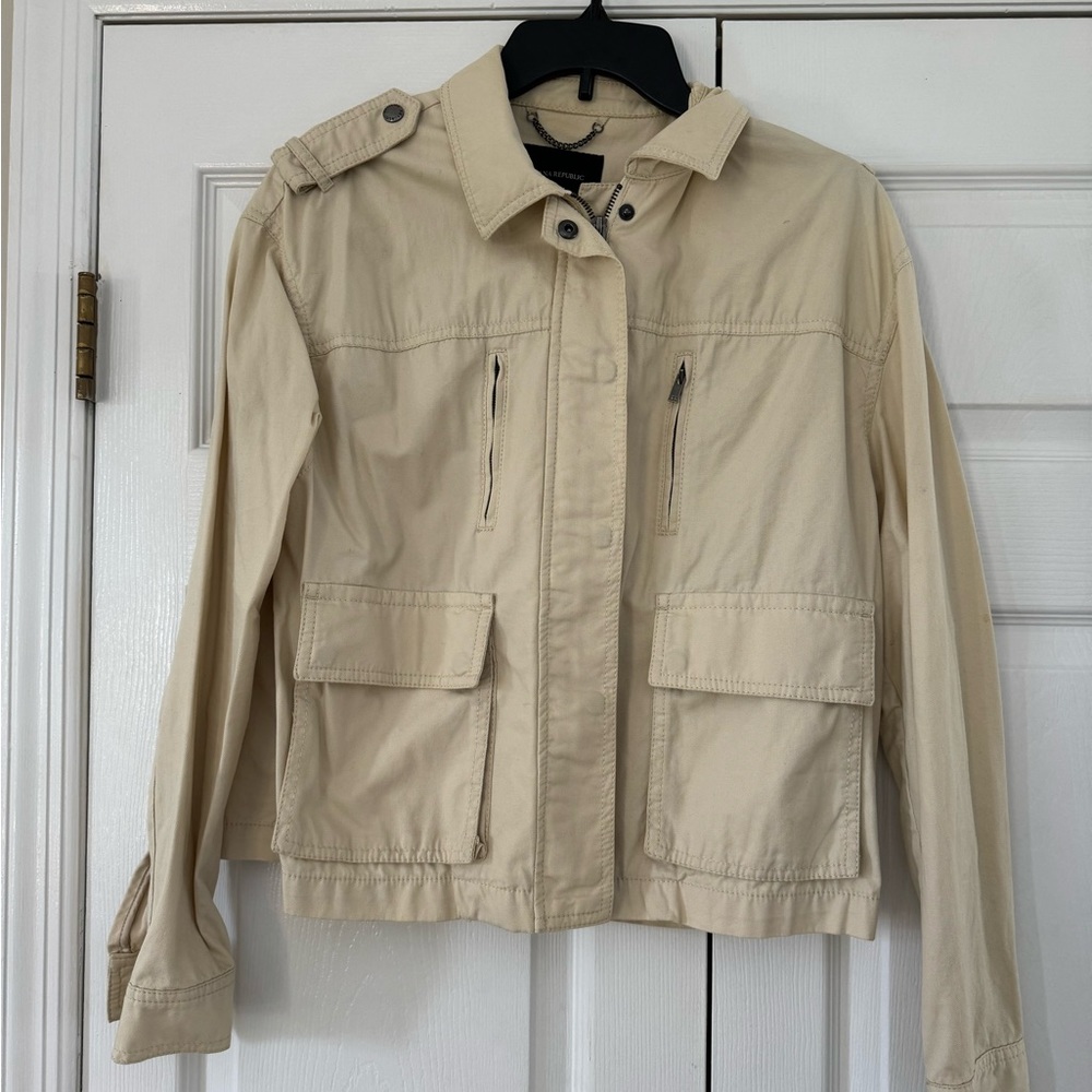 Banana Republic utility jacket